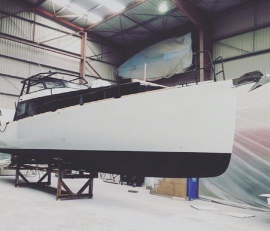 La construction du prototype Silverfin