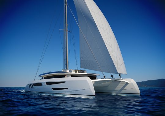 Le catamaran Eco Yachts