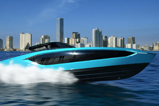 Le Tecnomar Lamborghini 63