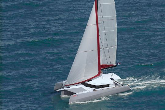 Le Neel 43 sous voile