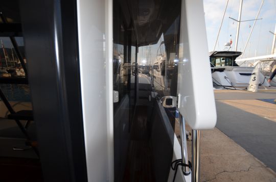 Le passavant tribord du Swift <a onclick=