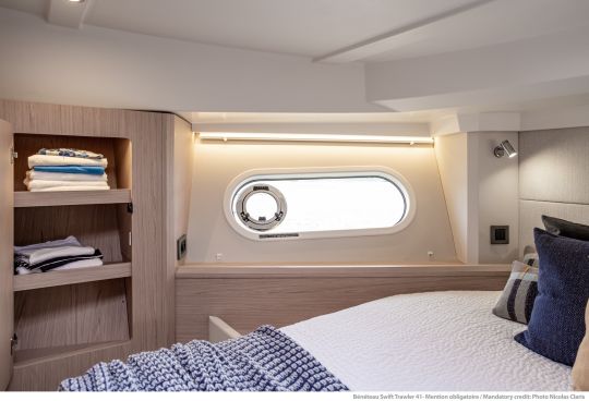 Aménagement intérieur du Swift <a onclick=