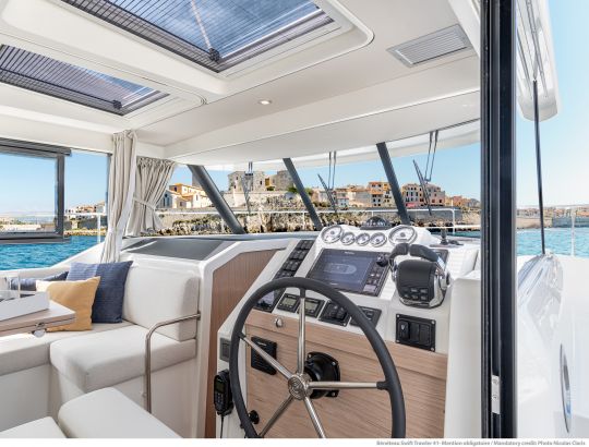 Tableau de bord du Swift Trawler 41