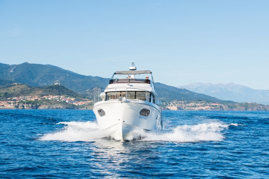 Le Swift Trawler 41 en navigation