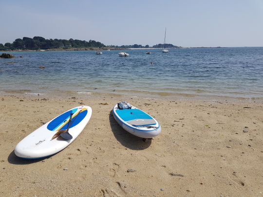 Des paddles bien gonflés