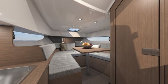 Cabine du Flyer 9 Sundeck