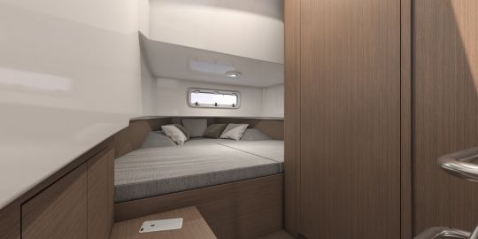 La cabine du Flyer 9 Spacedeck