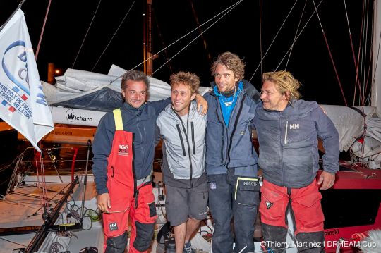 L'équipage de Ian Lipinski vainqueur de la Drheam Cup