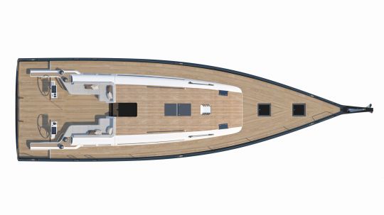 Plan du First Yacht 53