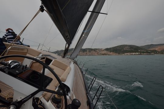 Navigation à bord du First Yacht 53