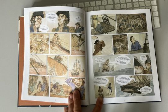 Les Naufragés de la Méduse - Jean-Sébastien Bordas et Jean-Christophe Deveney