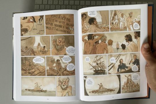 Les Naufragés de la Méduse - Jean-Sébastien Bordas et Jean-Christophe Deveney