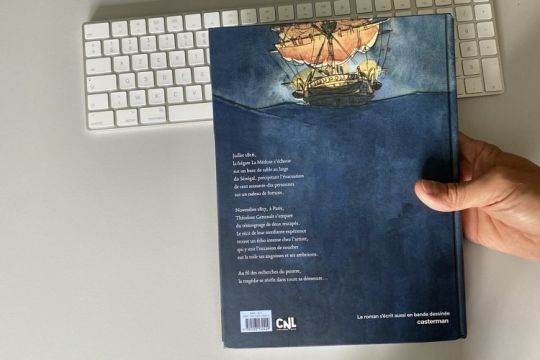 Les Naufragés de la Méduse - Jean-Sébastien Bordas et Jean-Christophe Deveney
