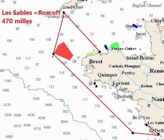 Parcours de la seconde étape de la SAS 2020