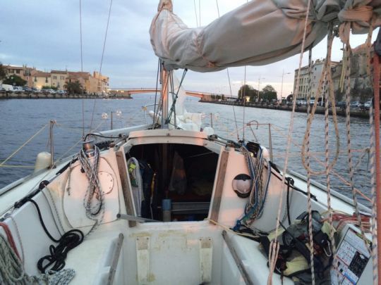 Le cockpit que Marc aime surnommer "la terrasse"