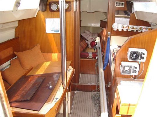 L'intérieur d'un Dufour Safari (Photo DR)