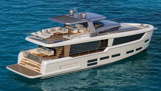 Le Grand Trawler 62
