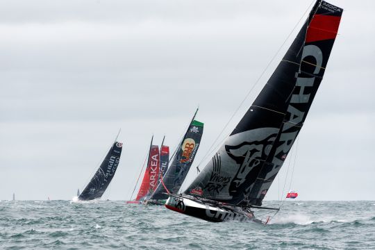 Départ de la Vendée Arctique Les Sables d'Olonne © François Van Malleghem / Imoca