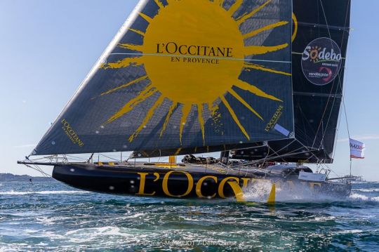 L'Occitane en Provence vol sans cabrer et reste très stable, la plupart du temps. © JM LIOT