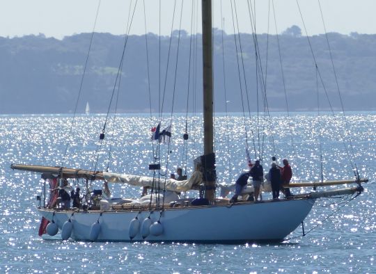 Arrivée à Brest © Kaori