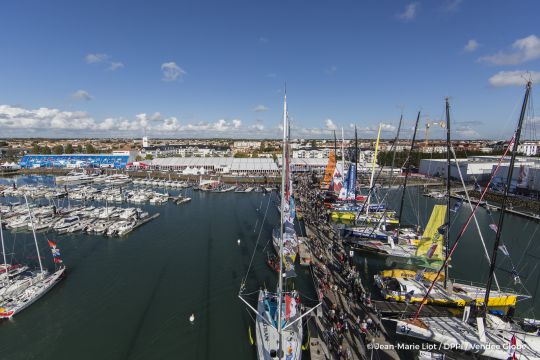 Le Village du Vendée Globe 2016