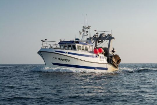 C'est un chalutier de ce genre qui a croisé de très près la route de Kerguelen