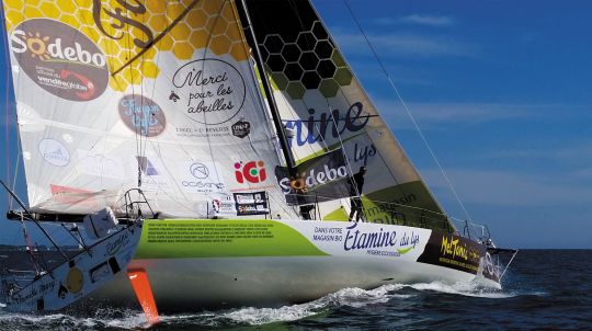 Romain Attanasio a prix une 15e place lors de l'édition 2016