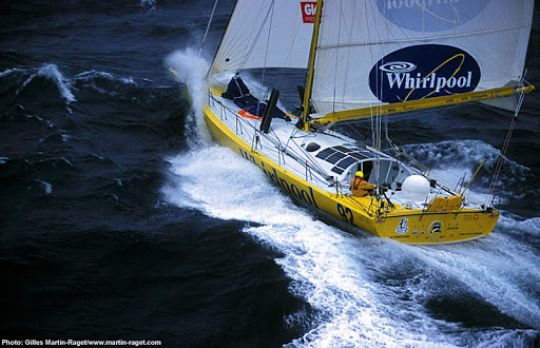 Whirlpool skippé par Catherine Chabaud