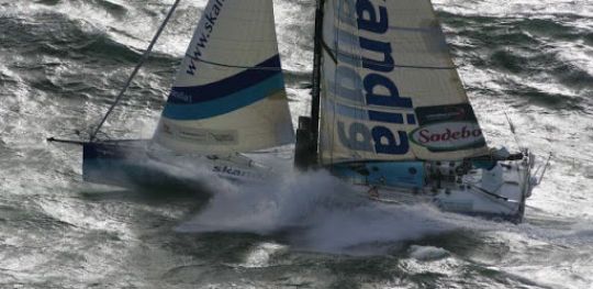 Nick Moloney a dû abandonner au large du Brésil