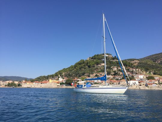 Areiti au mouillage