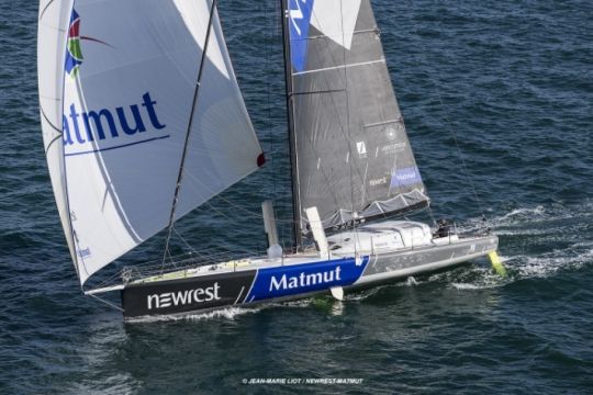 Fabrice Amedeo  sur Newrest-Matmut en 2016