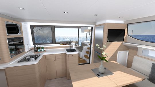 L'espace de vie de l'Aventura 37