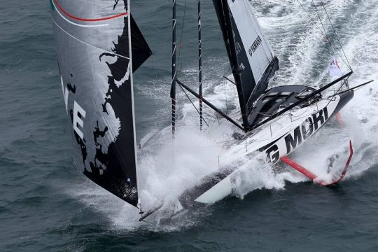DMG MORI est un foiler de dernière génération
