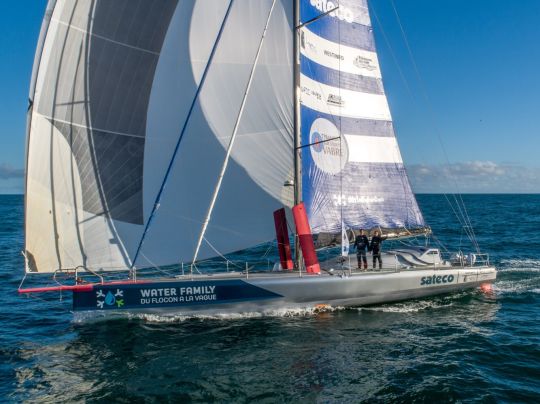 Omia Water Family est maintenant skippé par Benjamin Dutreux
