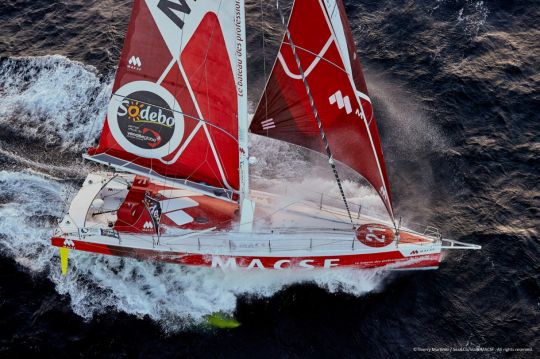 MACSF contraint à l'abandon dur le Vendée Globe 2016