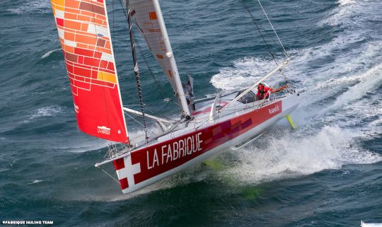 La Fabrique été équipé de foils en 2018