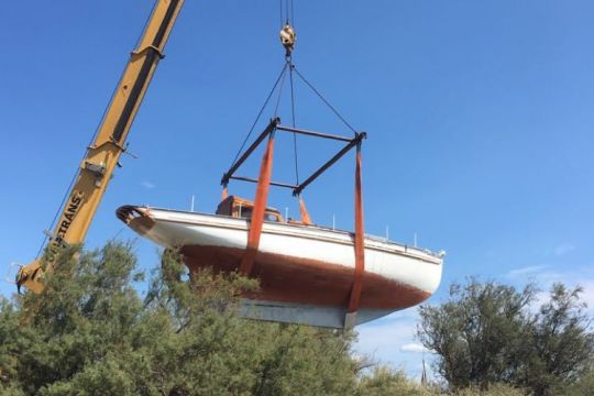 Belle Aventure quitte Marseillan