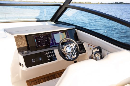 Poste de pilotage