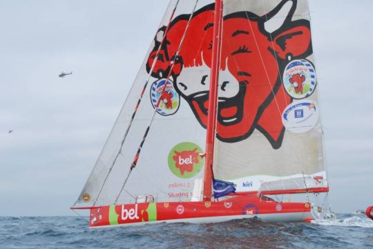 Groupe Bel skippé par Kito de Pavant