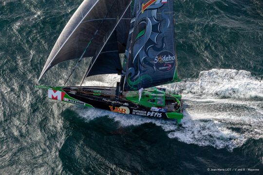 Maxime Sorel sur V&B -Mayenne