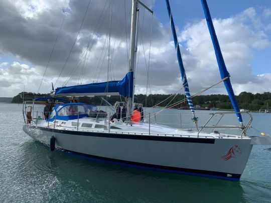 Mise à l'eau de Maverick 2
