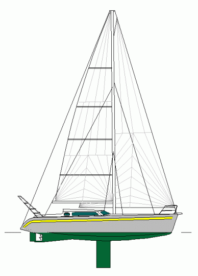 Profil du Patago 40