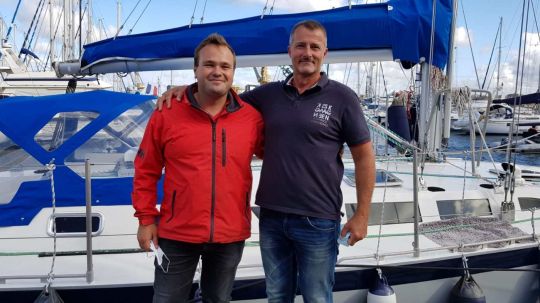 Nils Boyer et Jean Benoit