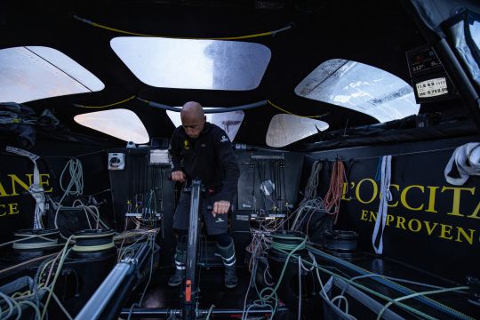 Le cockpit de l'Occitane en Provence