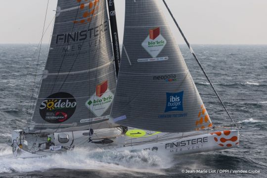Jean au départ du Vendée Globe 2016
