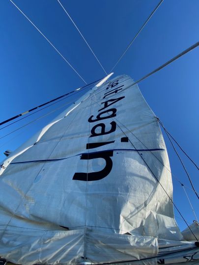 Grand Voile Use it Again - © Pol Corvez