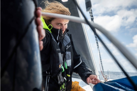 Clarisse Crémer / Banque Populaire X, Offshore Training for the Vendée Globe