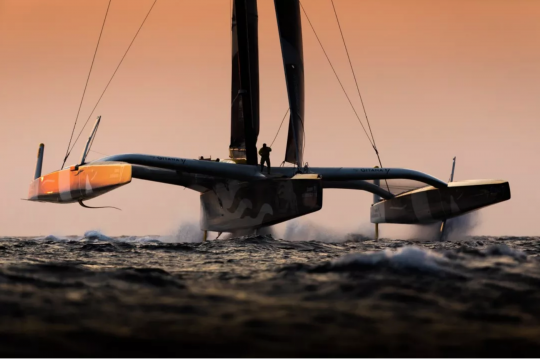 Maxi Edmond de Rothschild - Gitana Team, Trophée Jules Verne