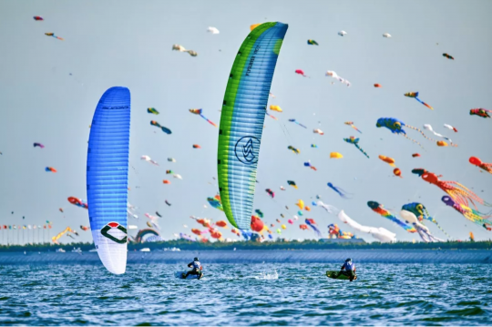National Hydrofoil Sailing Championship, Weifang,Shandong