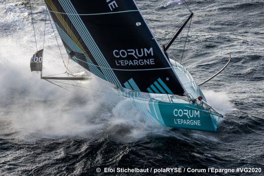 L'IMOCA Corum l'Epargne